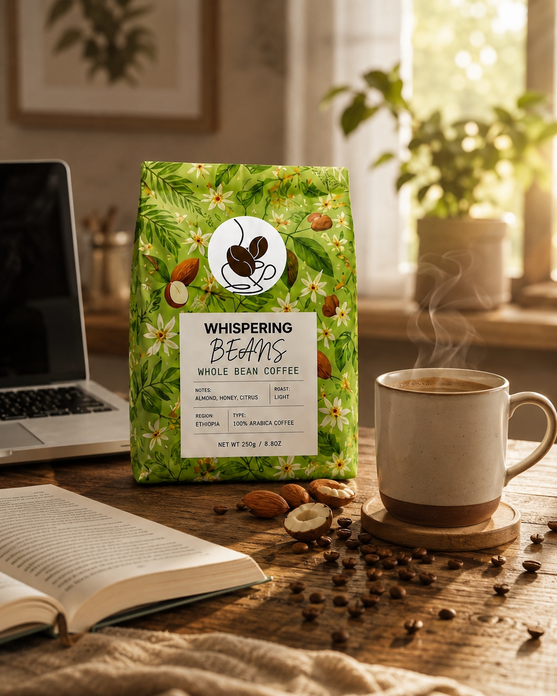 Almond honey coffee - Image 2