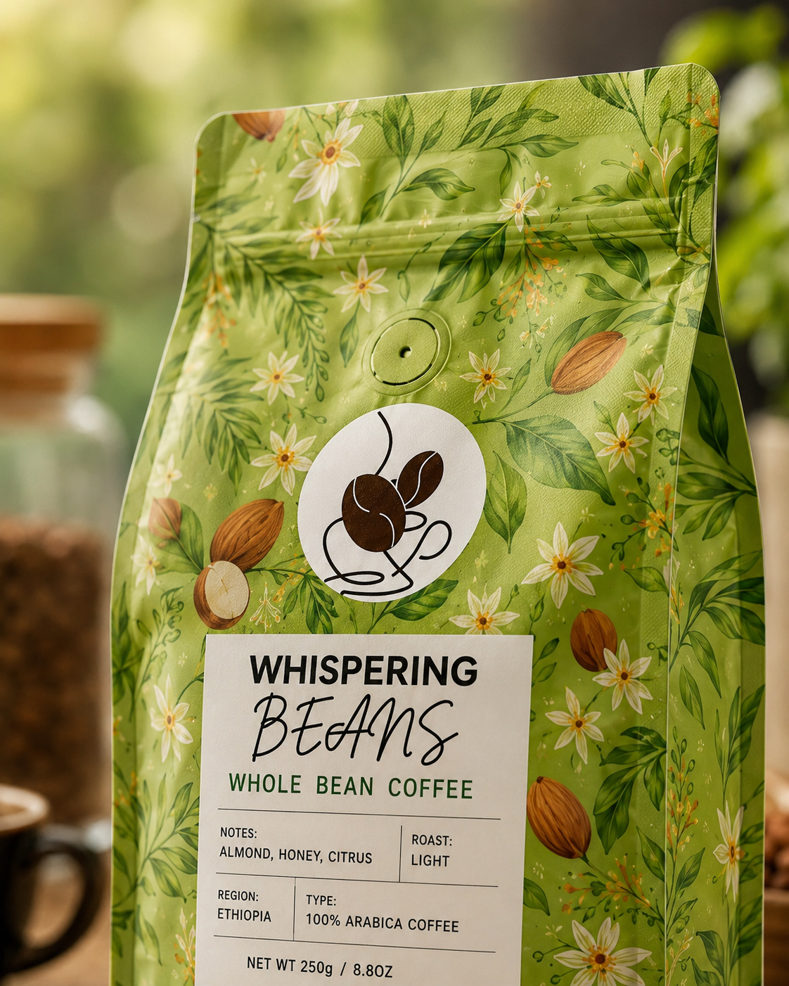 Almond honey coffee - Image 3