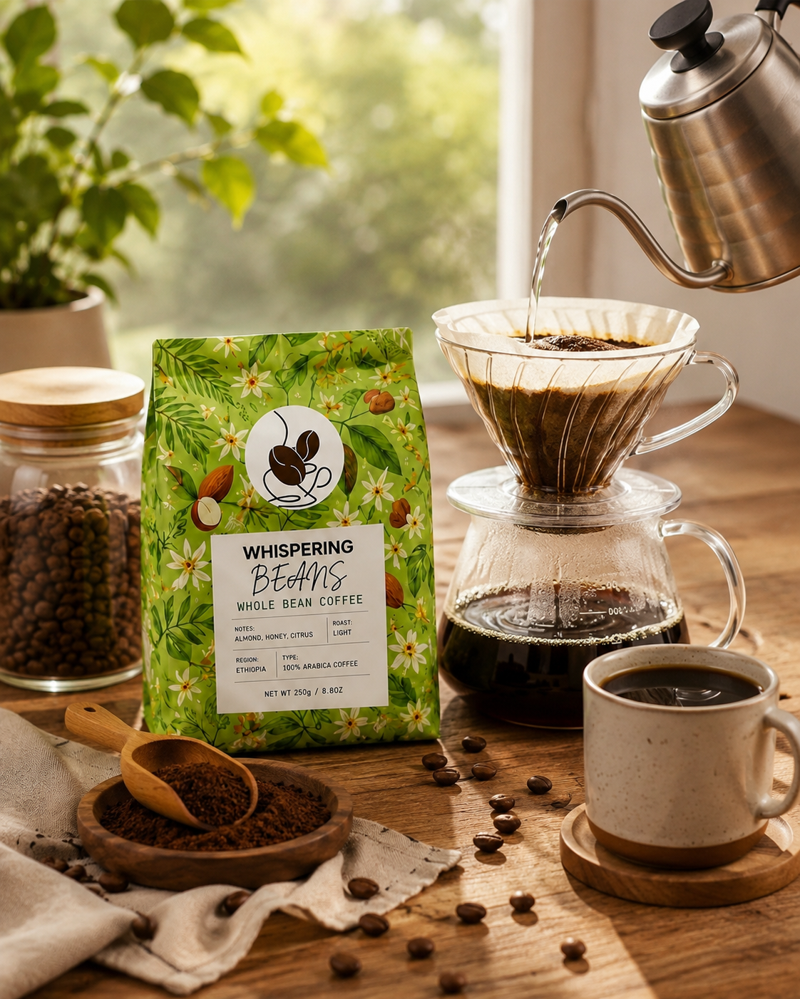 Almond honey coffee - Image 4