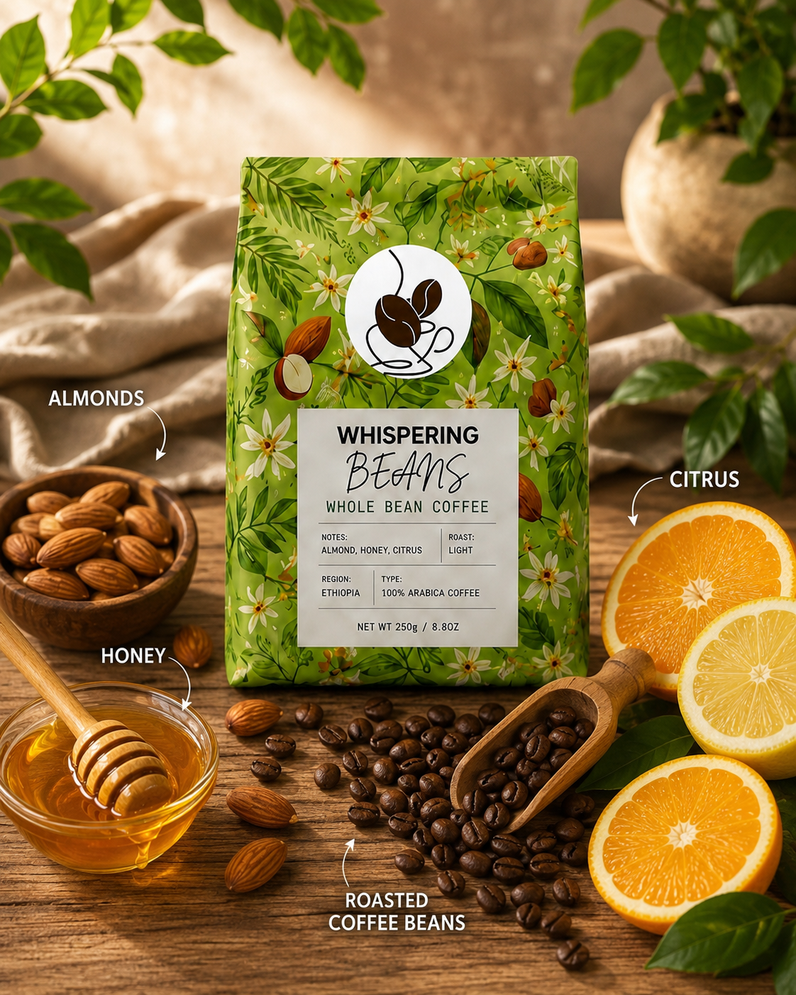 Almond honey coffee - Image 6