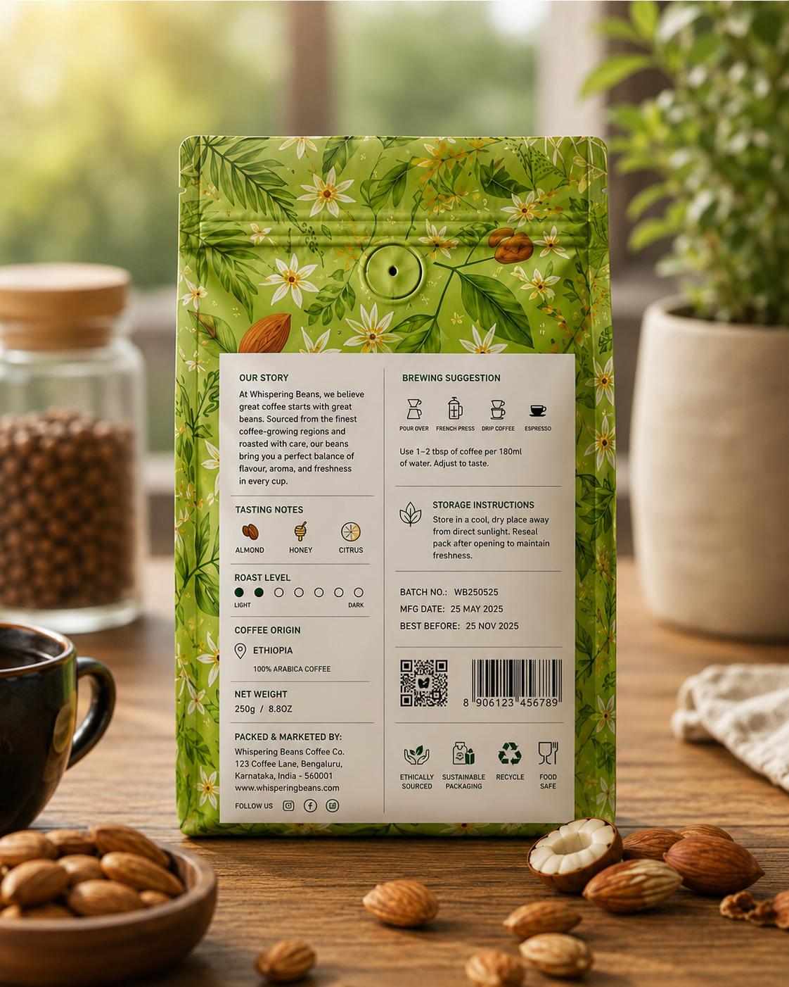 Almond honey coffee - Image 5