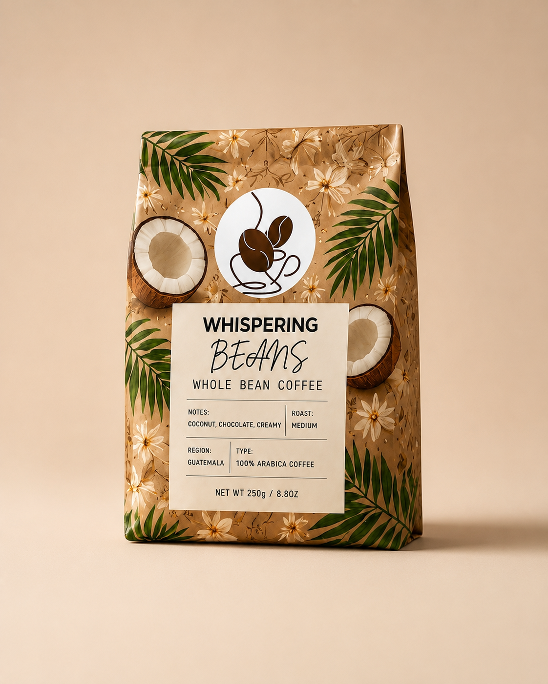 Coconut Chocolate Creamy Coffee - Image 6