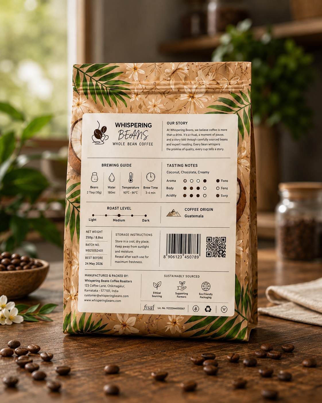 Coconut Chocolate Creamy Coffee - Image 5