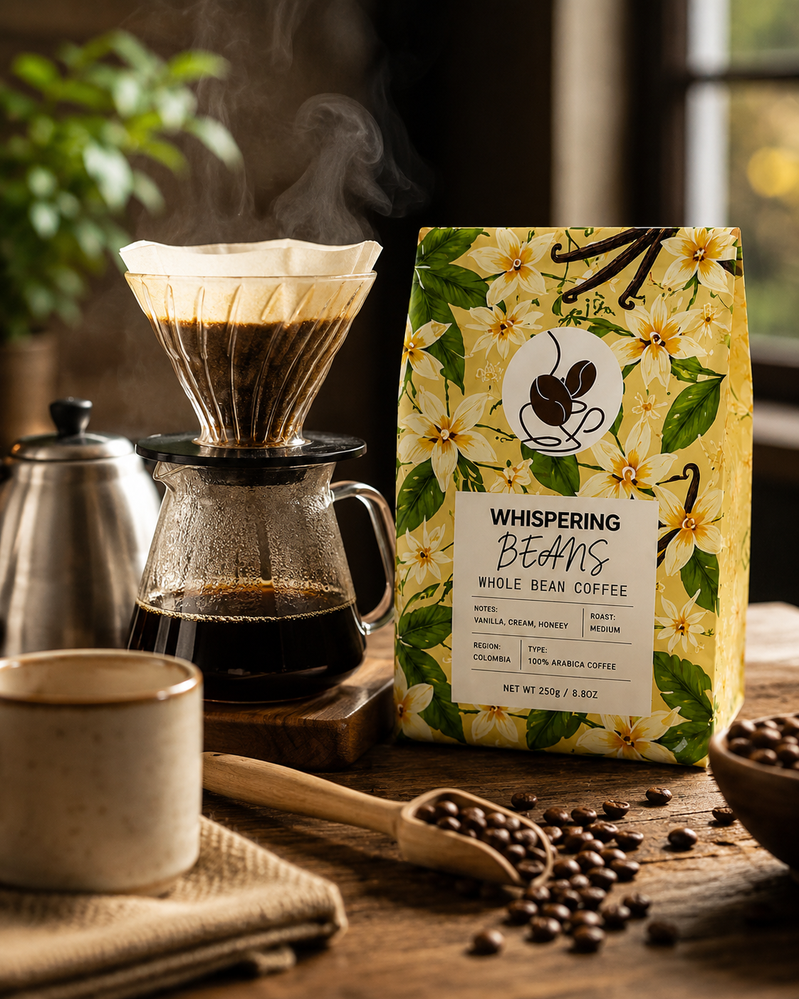 Vanilla Cream Coffee - Image 3