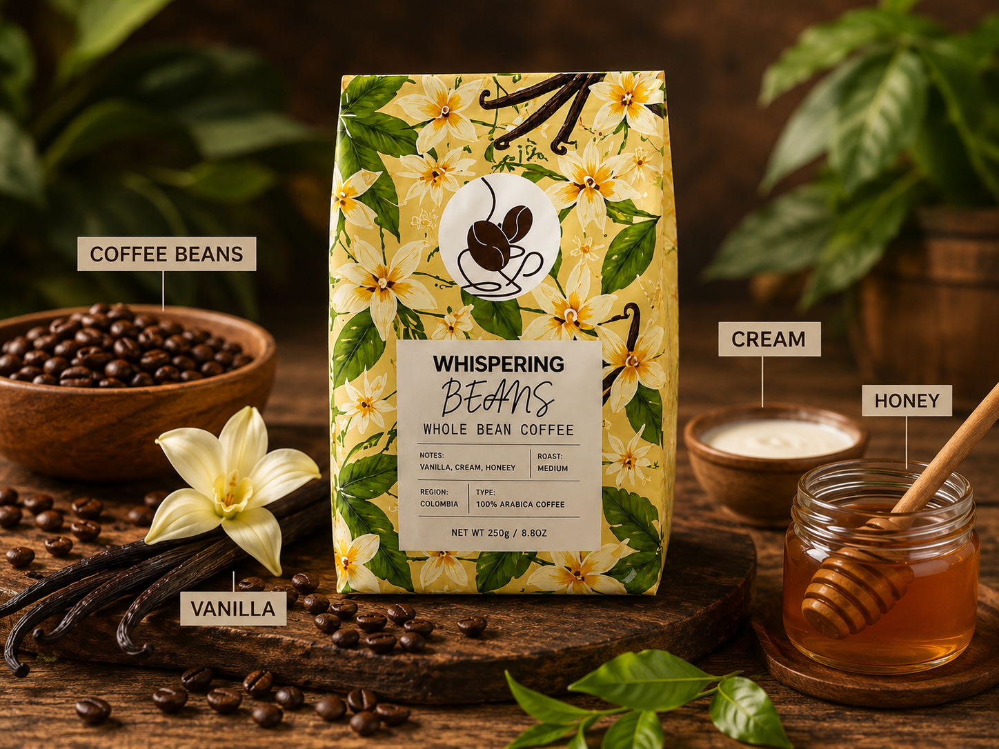 Vanilla Cream Coffee - Image 5
