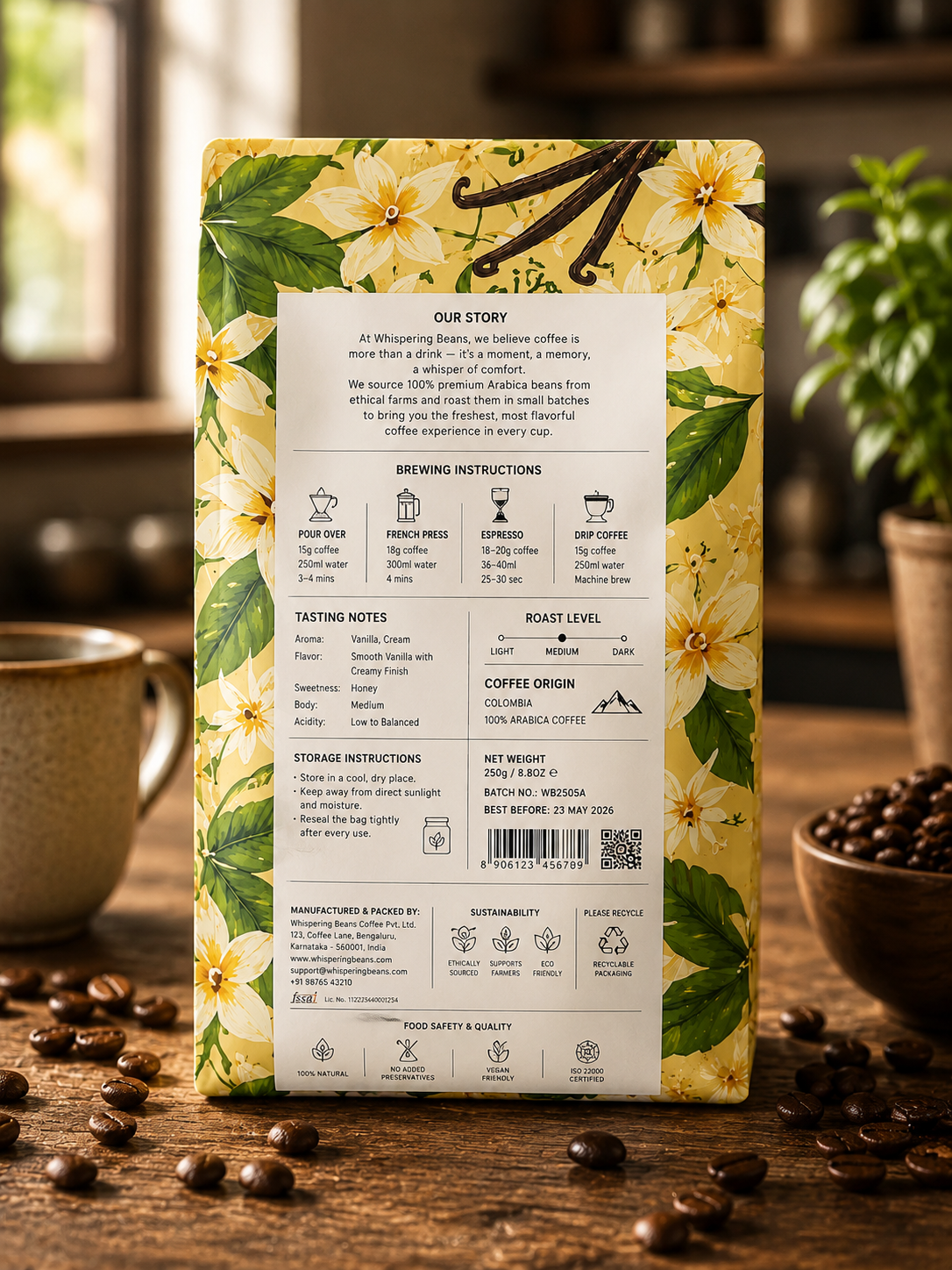 Vanilla Cream Coffee - Image 6