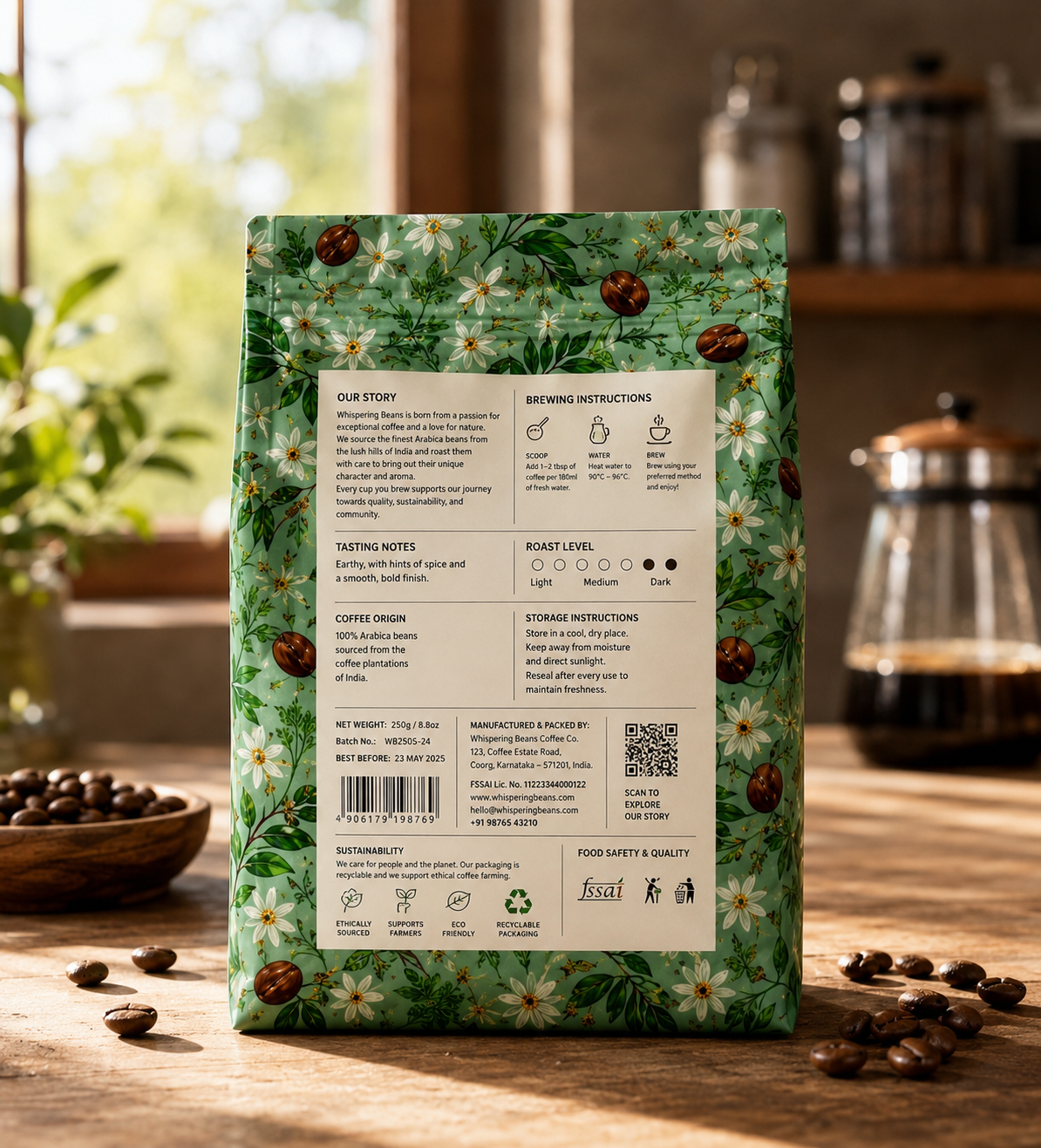 Earthy Spicy Bold Coffee - Image 6