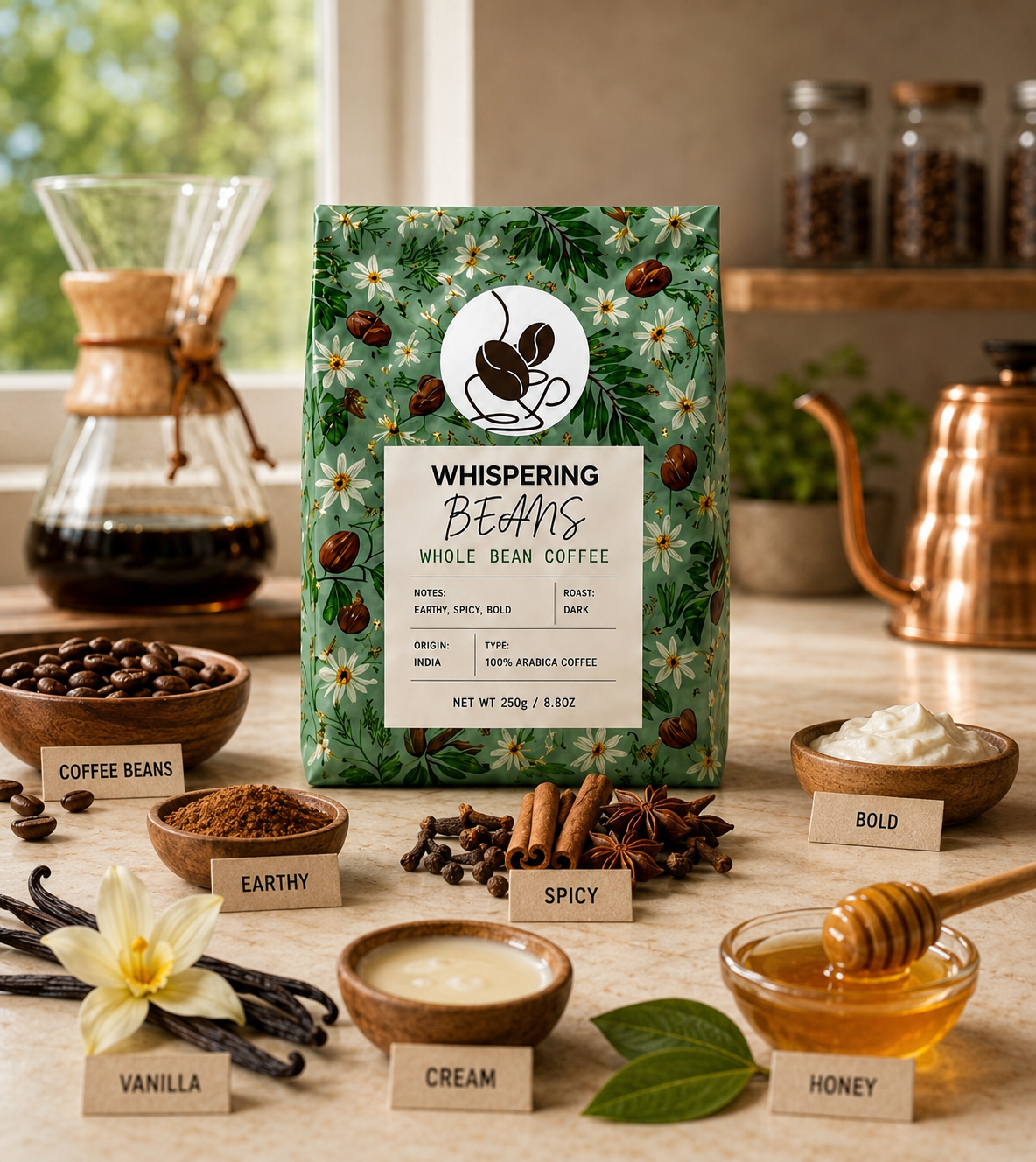 Earthy Spicy Bold Coffee - Image 4