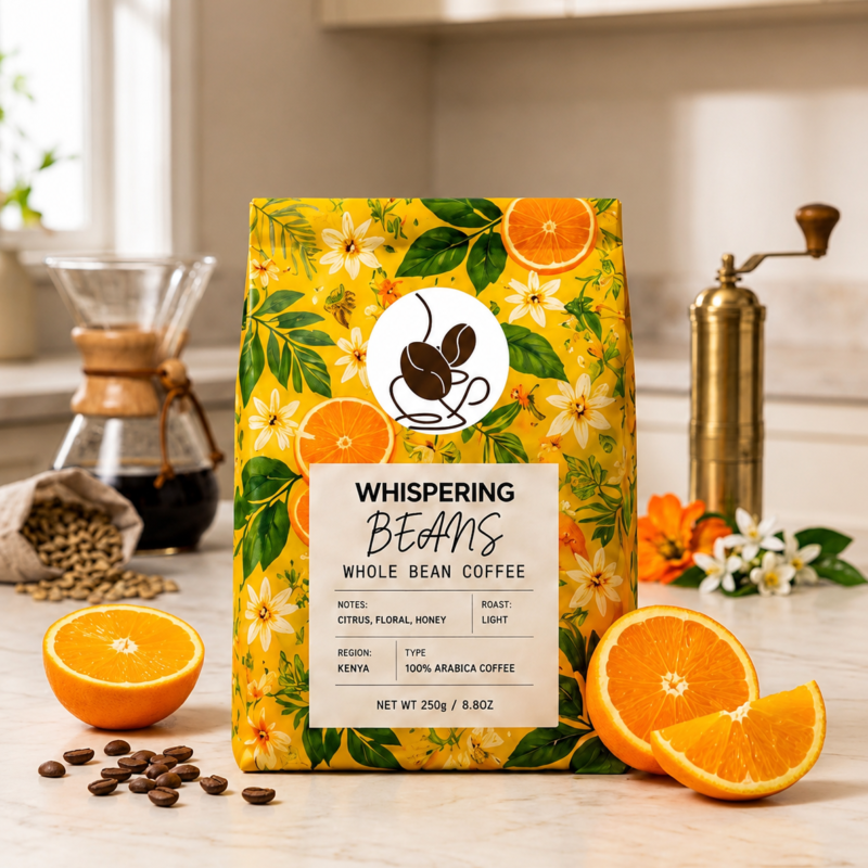 Citrus Honey Coffee