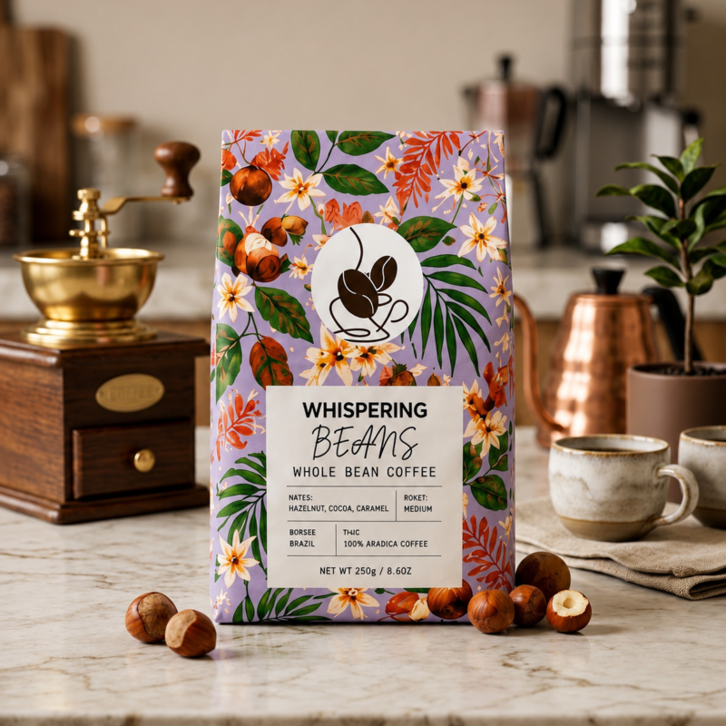 Hazelnut Cocoa Caramel Coffee