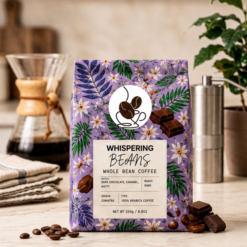 Dark Chocolate Coffee