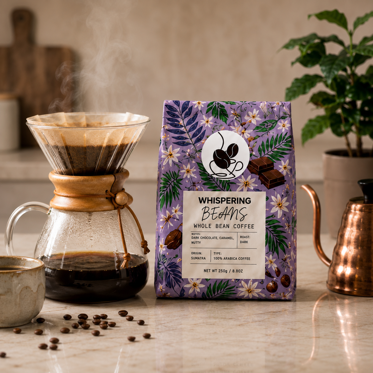 Dark Chocolate Coffee - Image 3