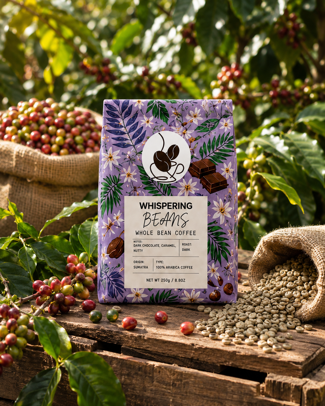 Dark Chocolate Coffee - Image 2