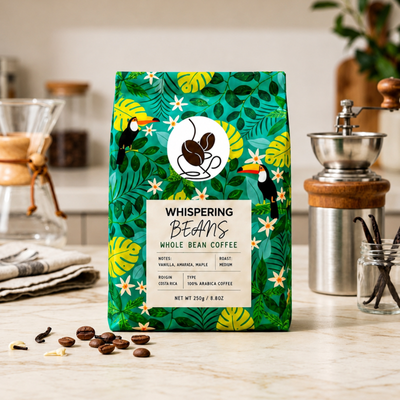 Vanilla Maple Amarata Coffee