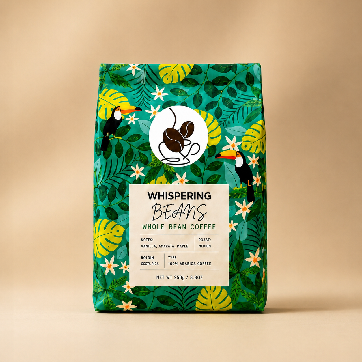 Vanilla Maple Amarata Coffee - Image 3