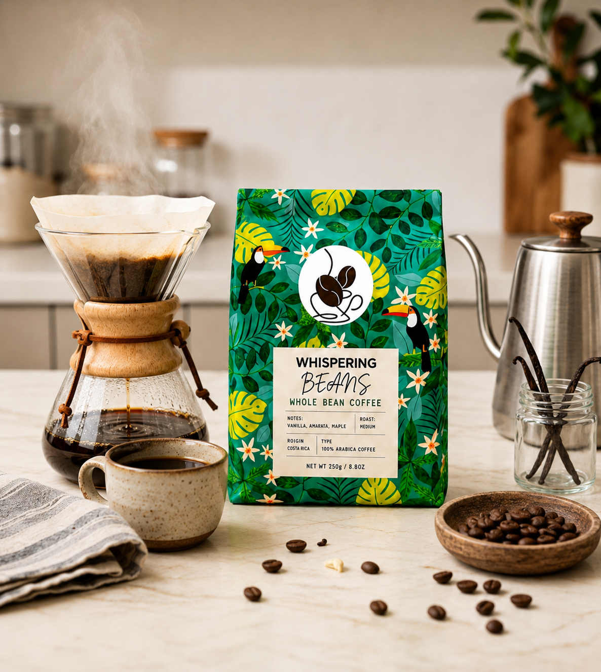 Vanilla Maple Amarata Coffee - Image 2