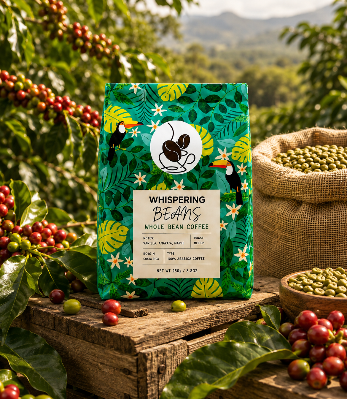 Vanilla Maple Amarata Coffee - Image 5