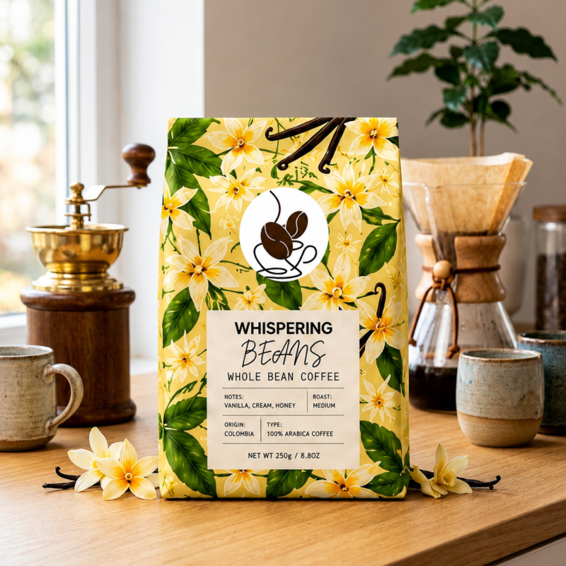 Vanilla Cream Coffee