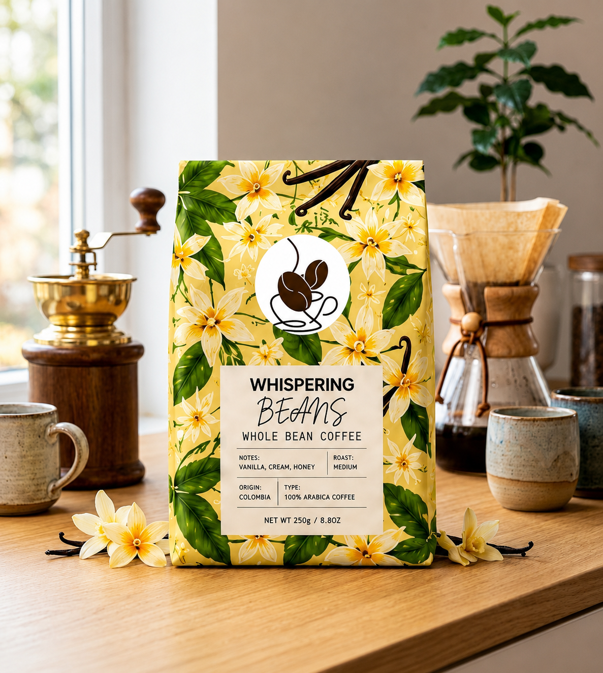 Vanilla Cream Coffee