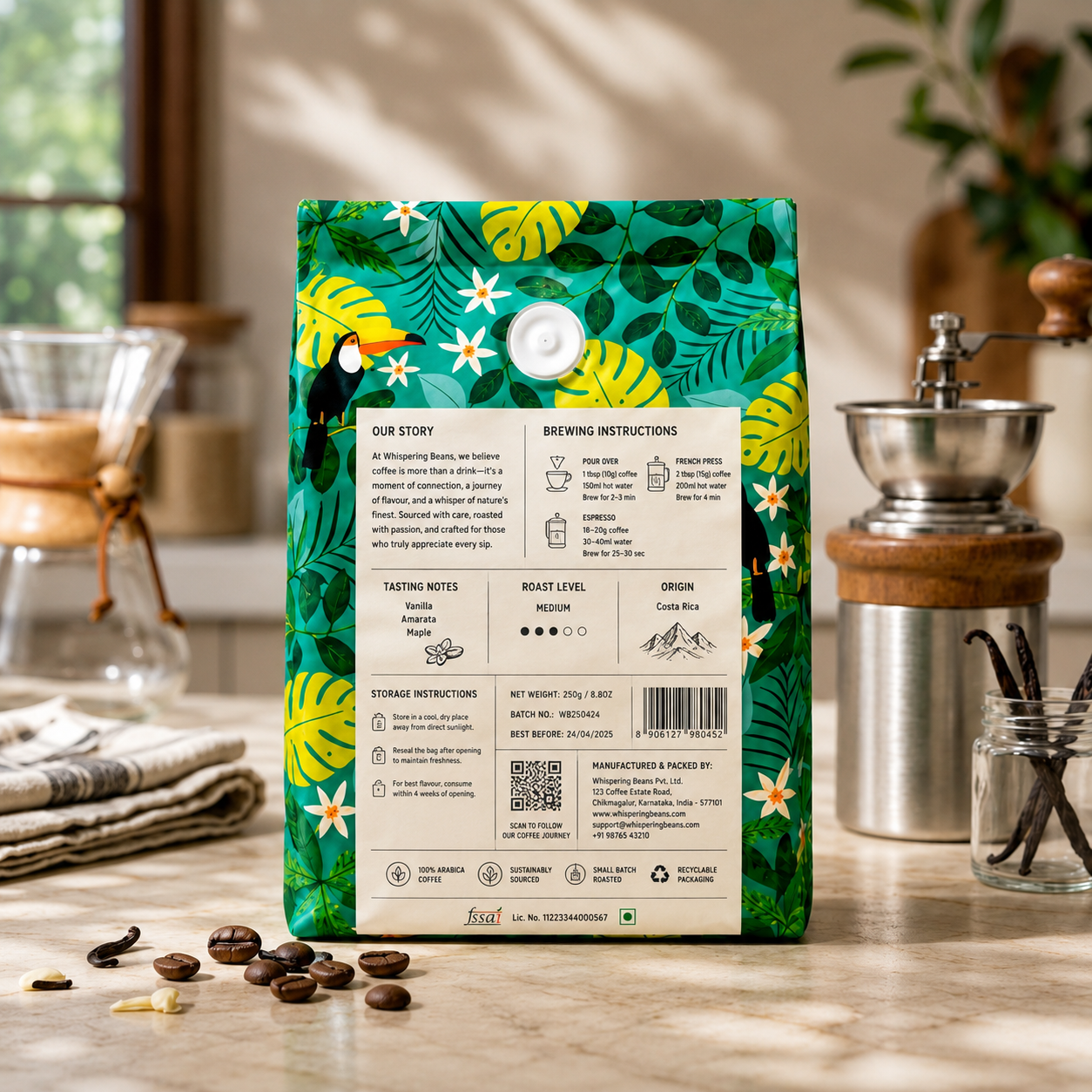 Vanilla Maple Amarata Coffee - Image 6