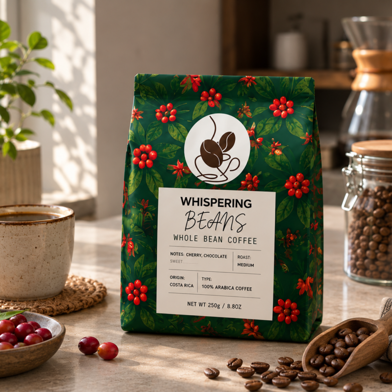 Cherry Chocolate Coffee