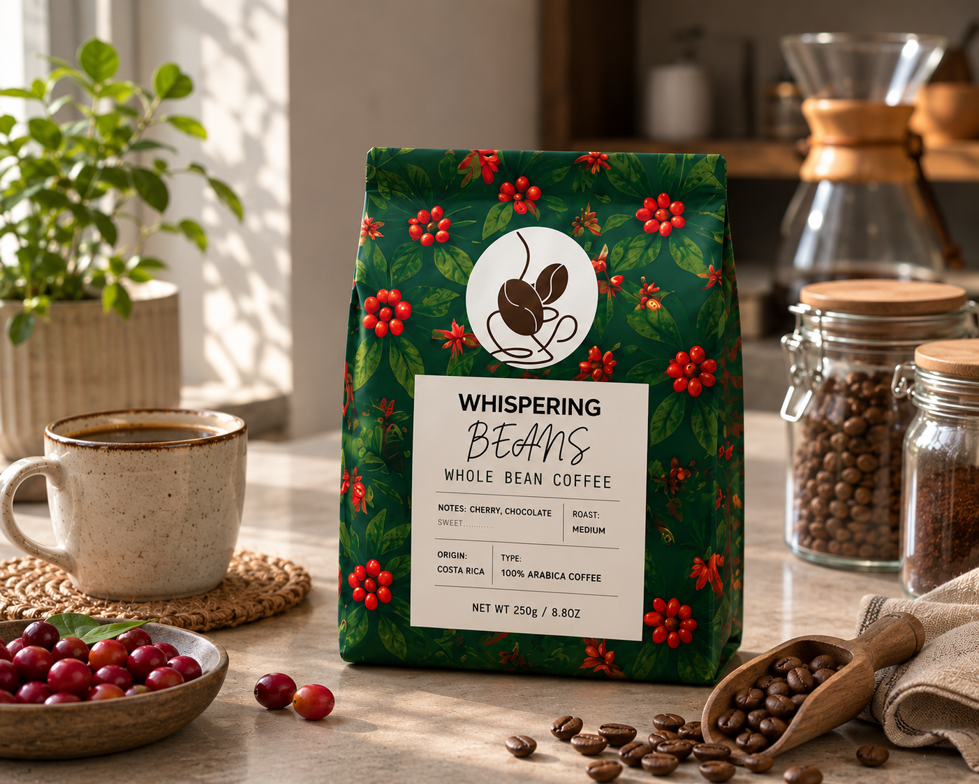 Cherry Chocolate Coffee