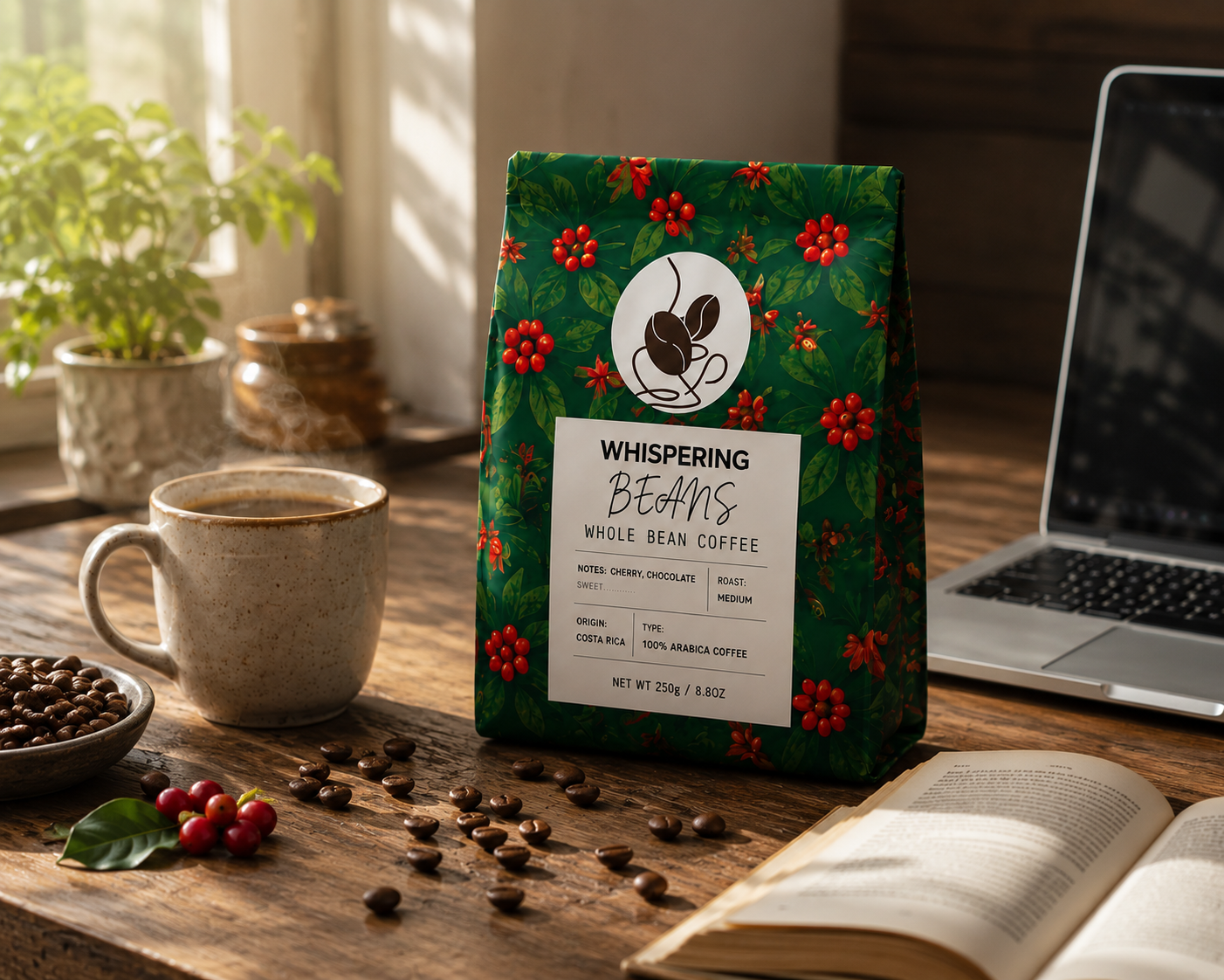 Cherry Chocolate Coffee - Image 6