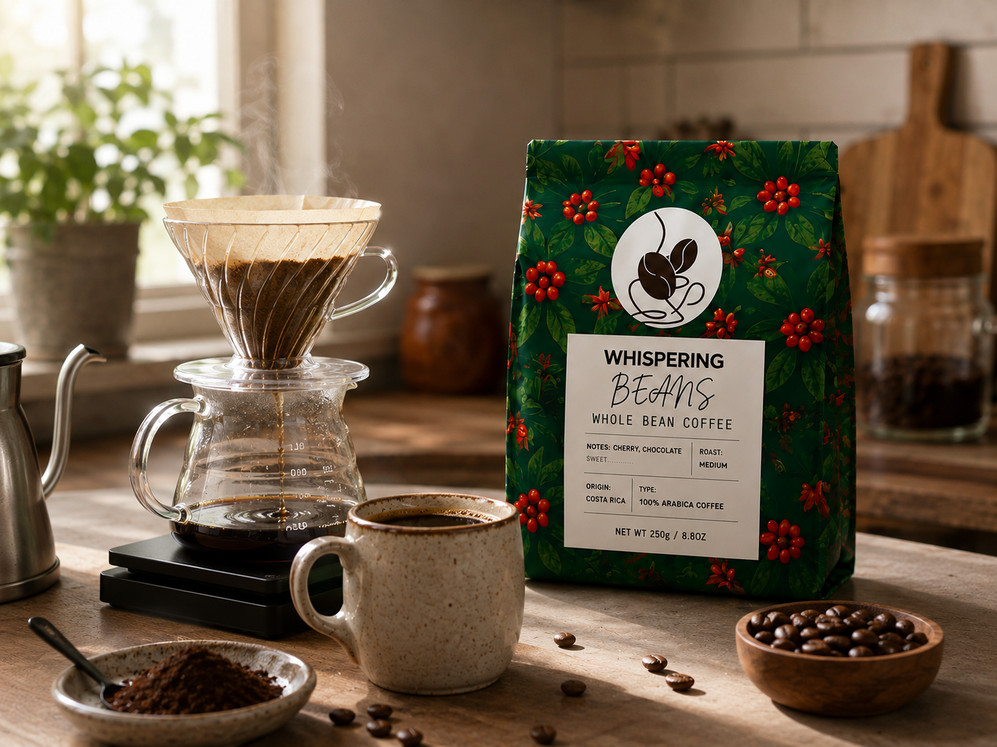 Cherry Chocolate Coffee - Image 2
