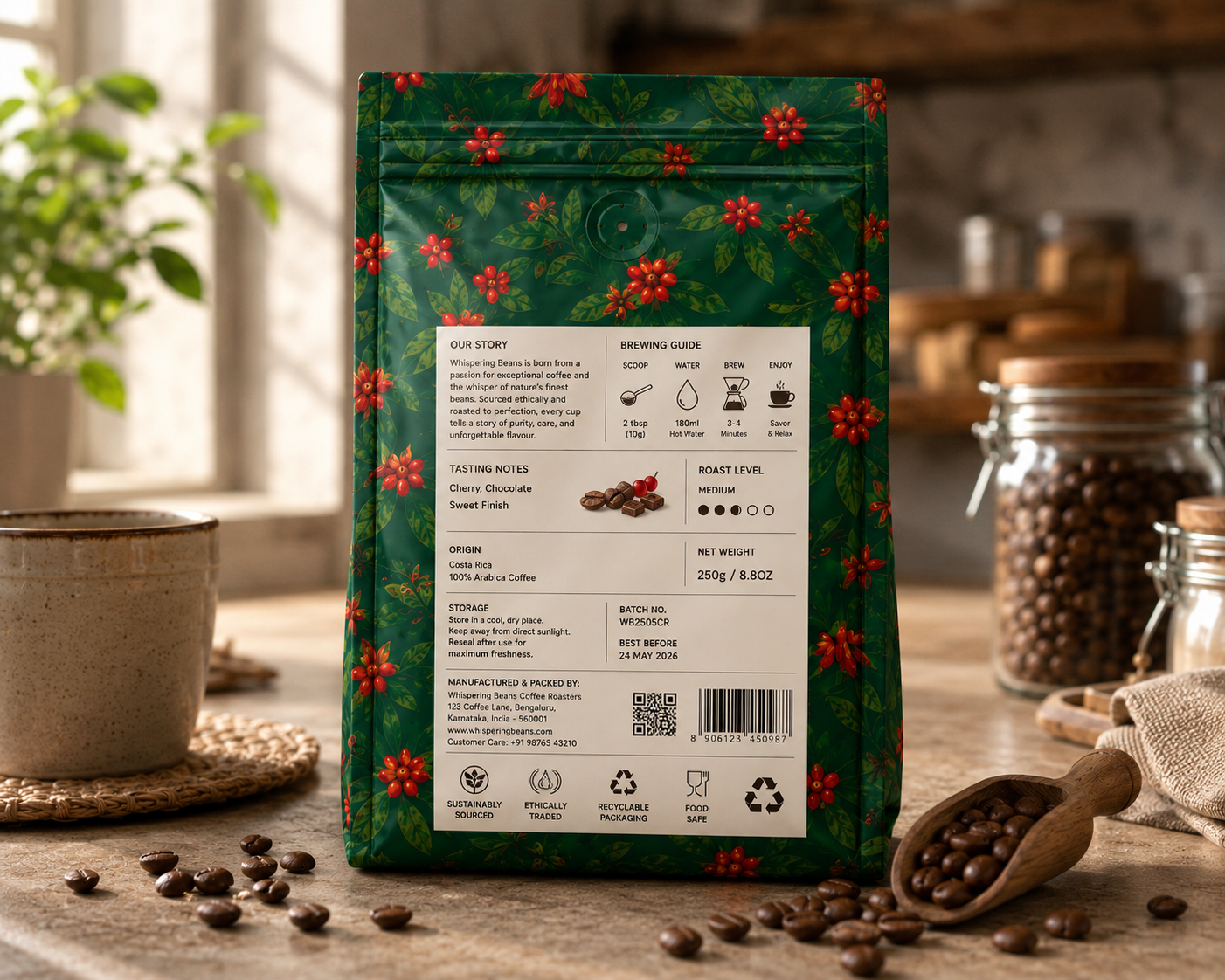 Cherry Chocolate Coffee - Image 4