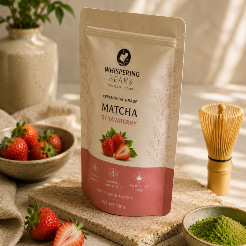 Strawberry Matcha