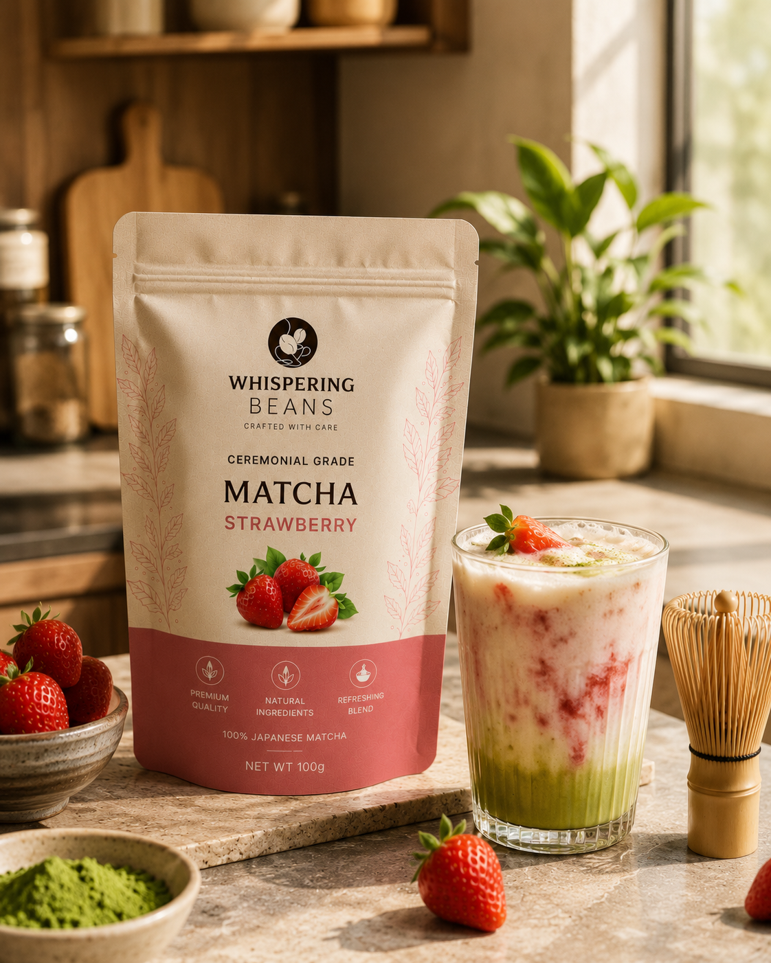 Strawberry Matcha - Image 4