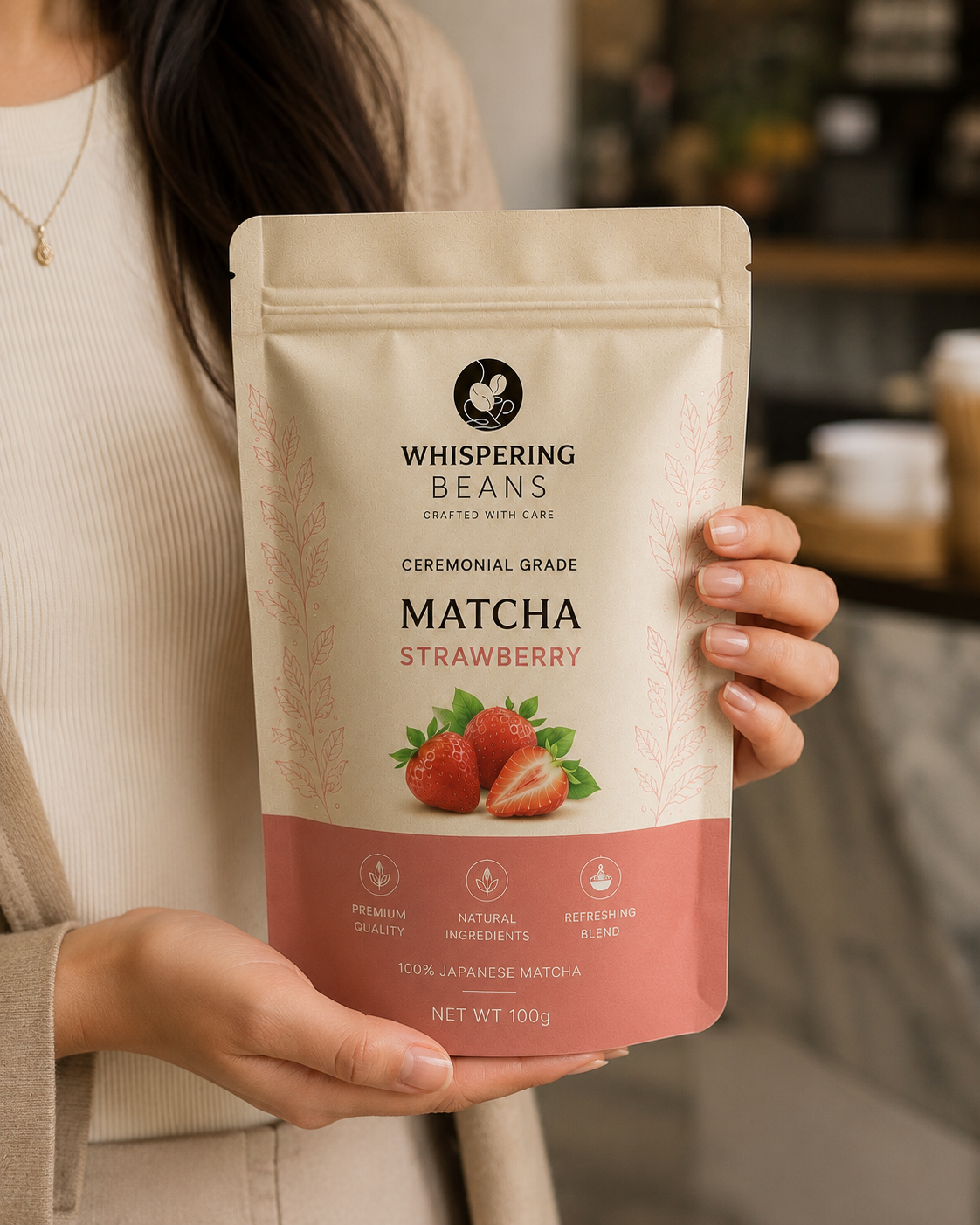 Strawberry Matcha - Image 3