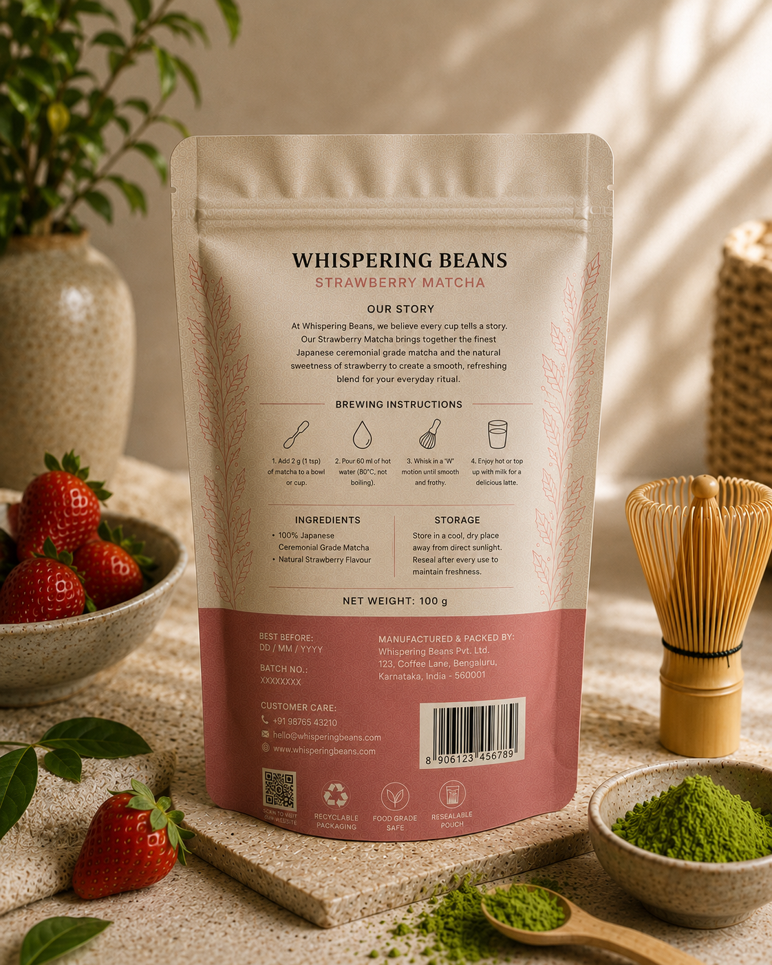 Strawberry Matcha - Image 6