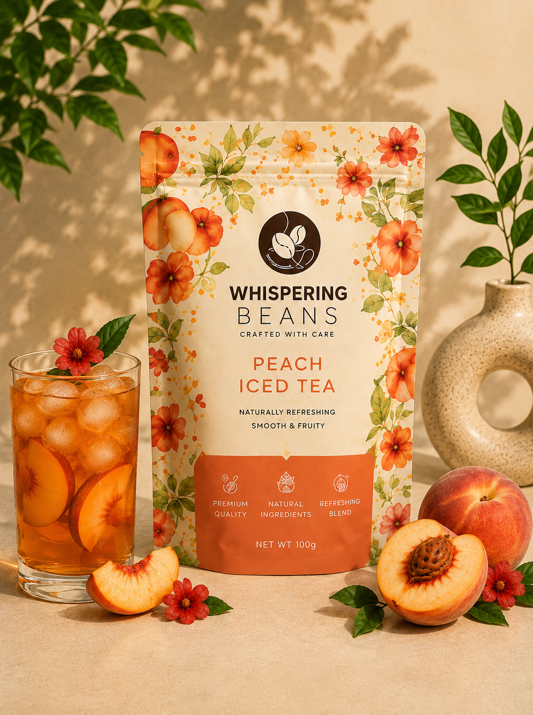 Peach Iced Tea