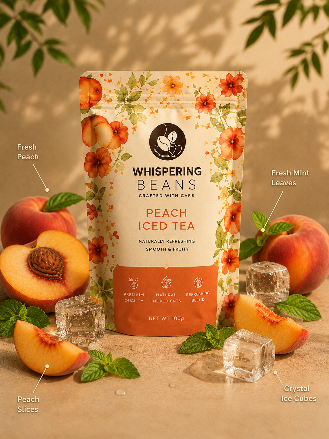 Peach Iced Tea - Image 2