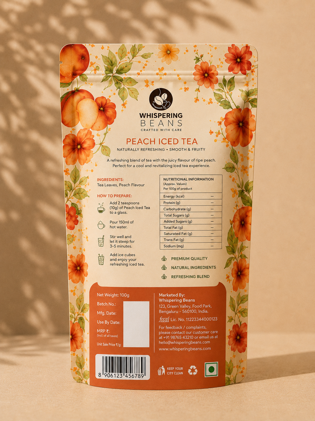 Peach Iced Tea - Image 4