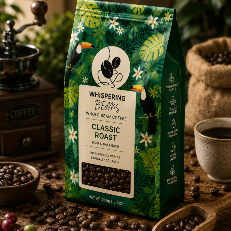 Classic Roast Whole Bean Coffee