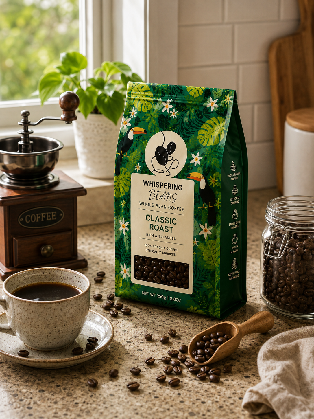 Classic Roast Whole Bean Coffee - Image 5