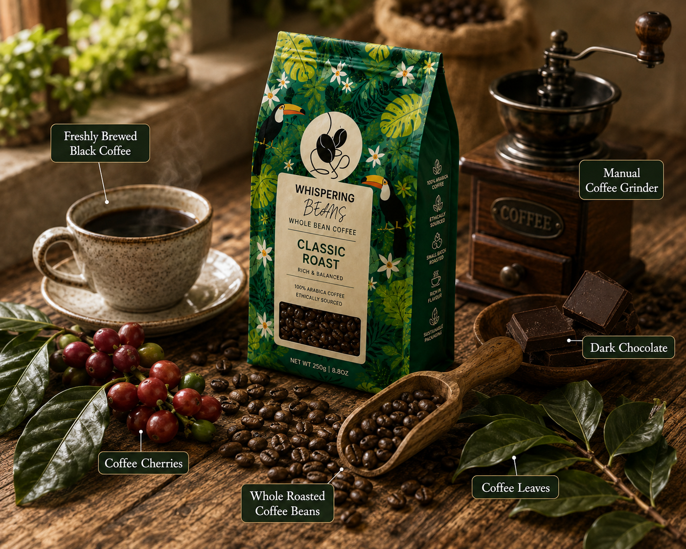 Classic Roast Whole Bean Coffee - Image 4