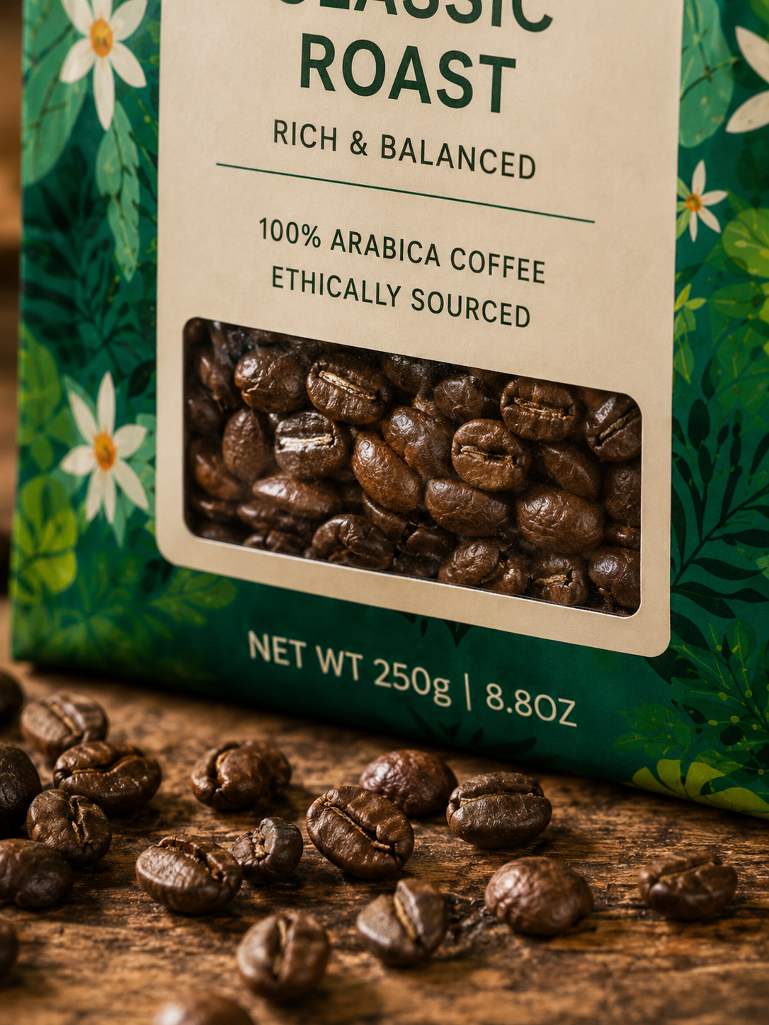 Classic Roast Whole Bean Coffee - Image 3