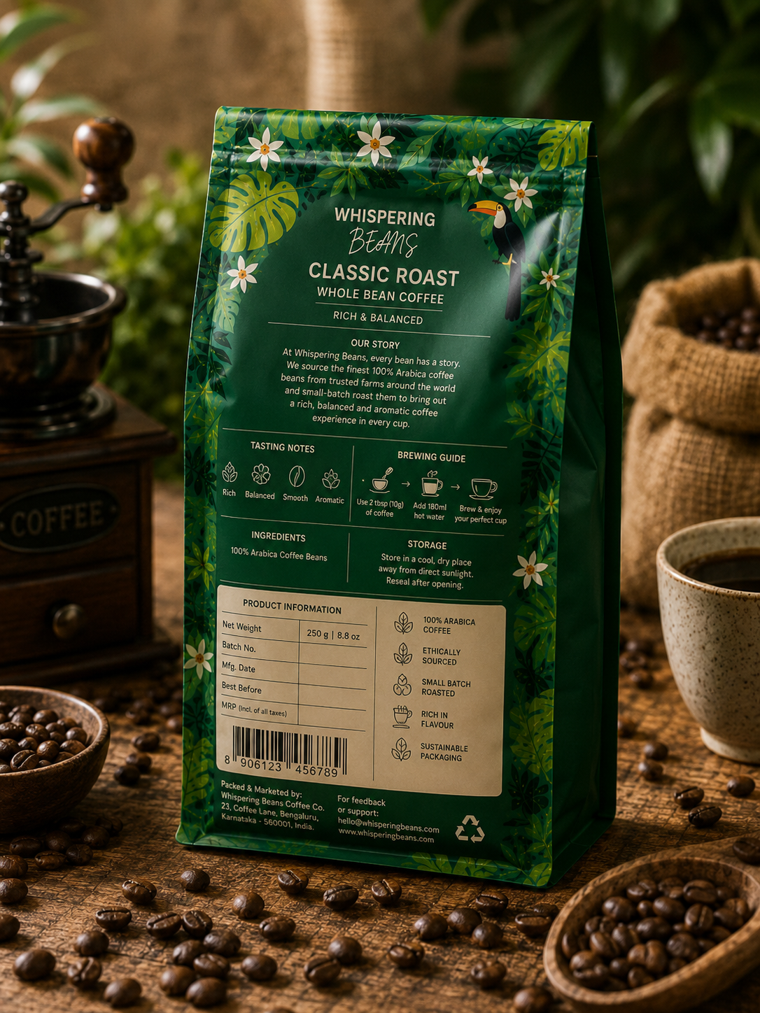Classic Roast Whole Bean Coffee - Image 6