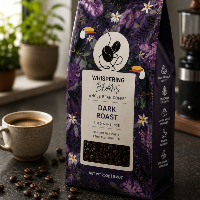 Dark Roast Whole Bean Coffee