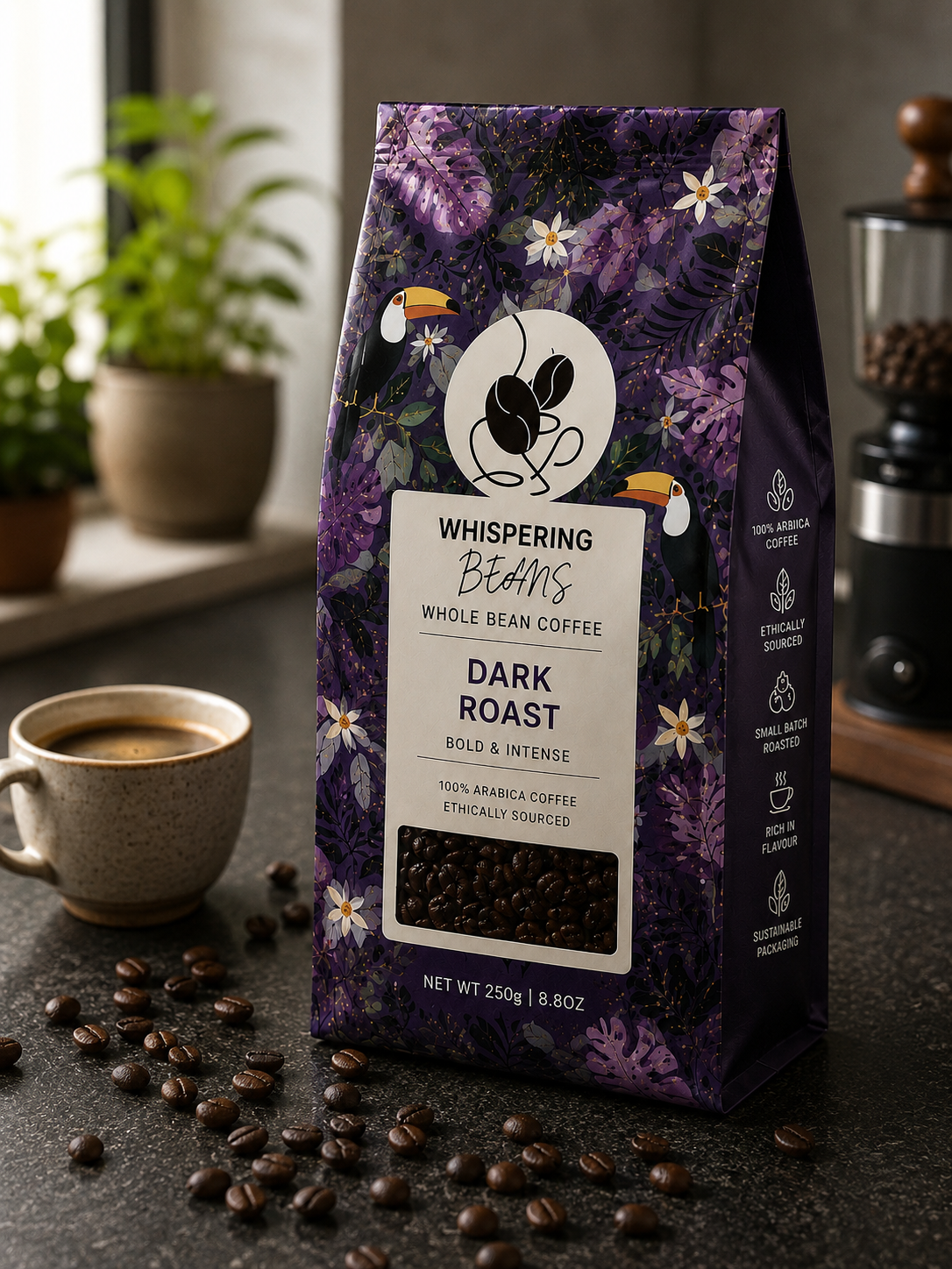 Dark Roast Whole Bean Coffee