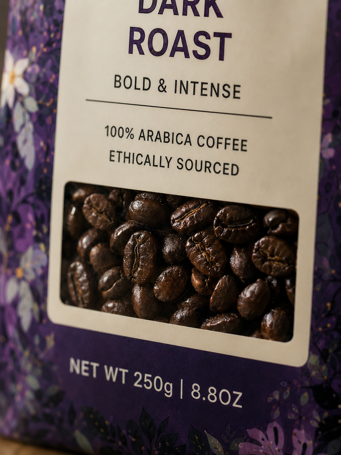 Dark Roast Whole Bean Coffee - Image 3