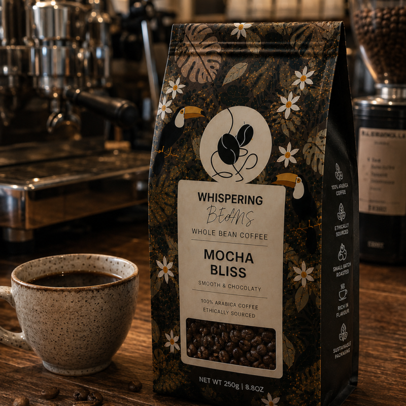 Mocha Bliss Whole Bean Coffee
