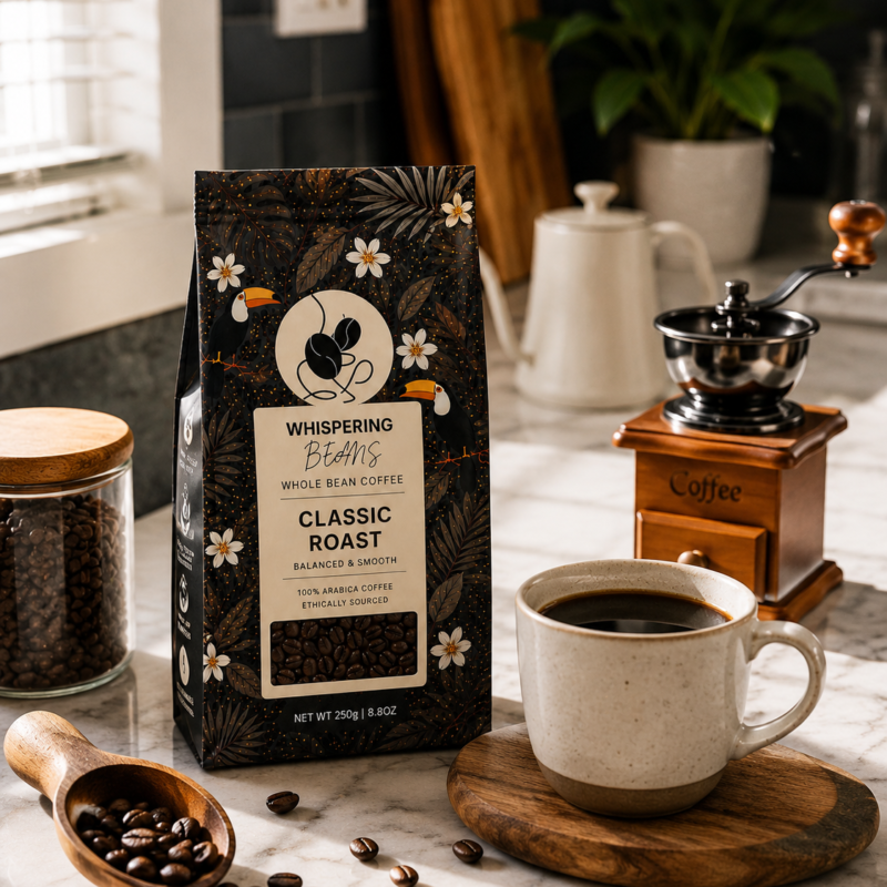Classic Roast Whole Bean Coffee