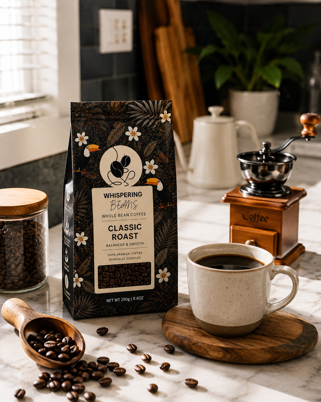 Classic Roast Whole Bean Coffee