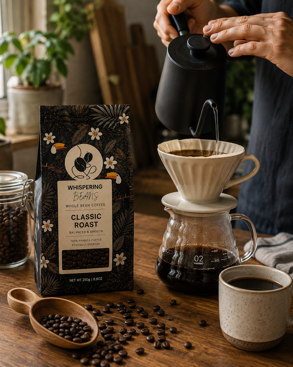 Classic Roast Whole Bean Coffee - Image 3