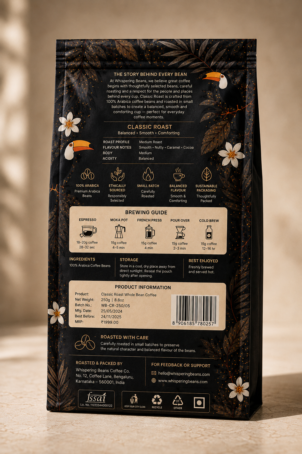 Classic Roast Whole Bean Coffee - Image 2