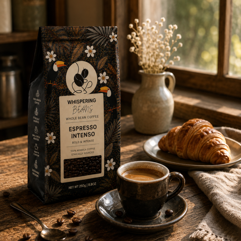 Espresso Intenso Whole Bean Coffee